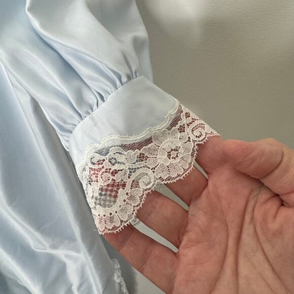 Vintage Christian Dior‎ satin maxi nightgown - Picture 5 of 13